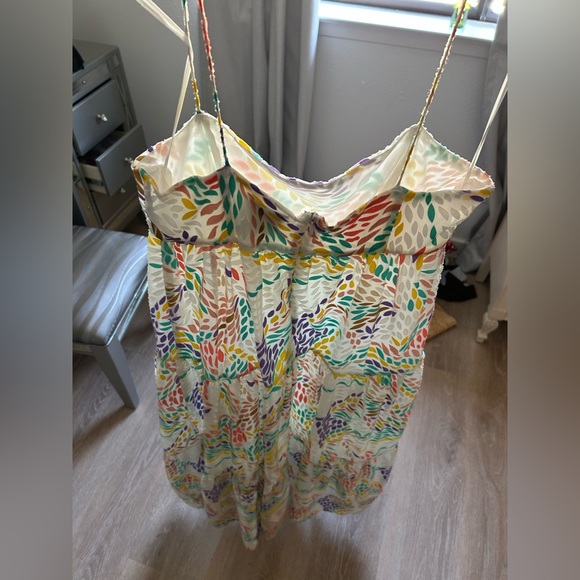 C/Meo Collective Tiered Midi Dress, Small - Picture 5 of 7